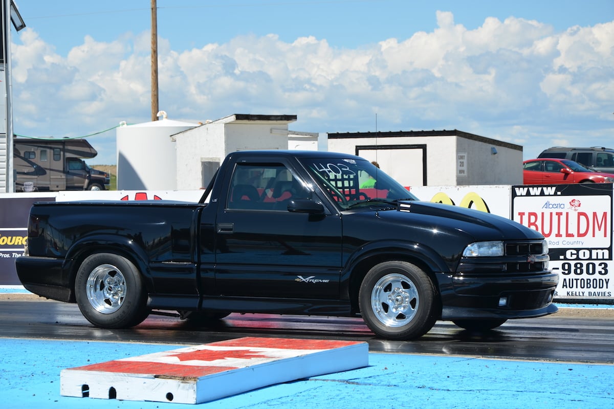 Car Feature Video: Hatfield's S10 Returns With Another Burnout - Chevy ...