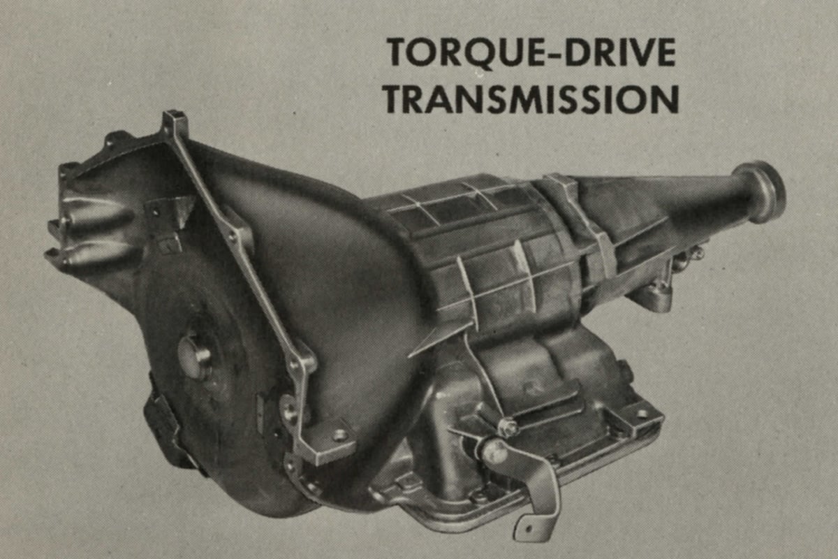 The Torque-Drive: Chevy's Manually-Shifted Automatic